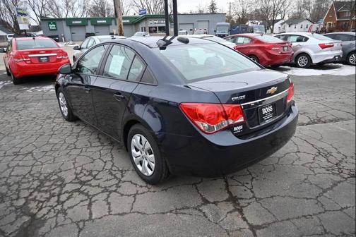 2016 Chevrolet Cruze Limited LS