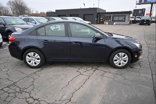 2016 Chevrolet Cruze Limited LS