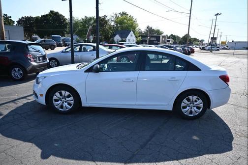 2016 Chevrolet Cruze Limited LS