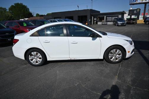 2016 Chevrolet Cruze Limited LS