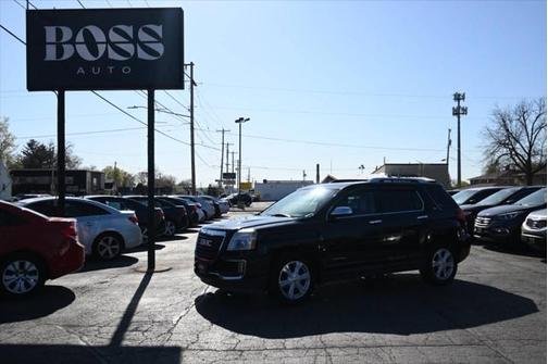 2017 GMC Terrain SLT