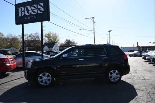2017 GMC Terrain SLT