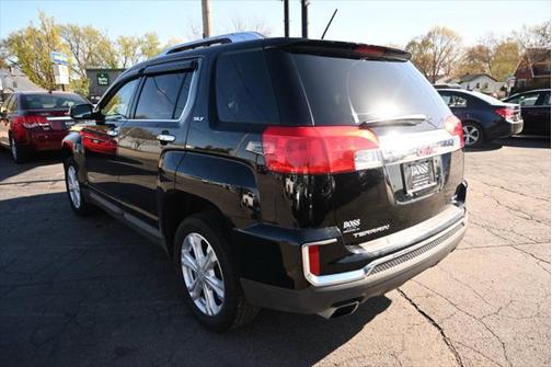 2017 GMC Terrain SLT