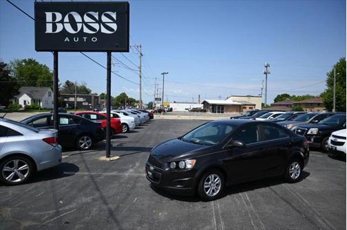 2013 Chevrolet Sonic LT