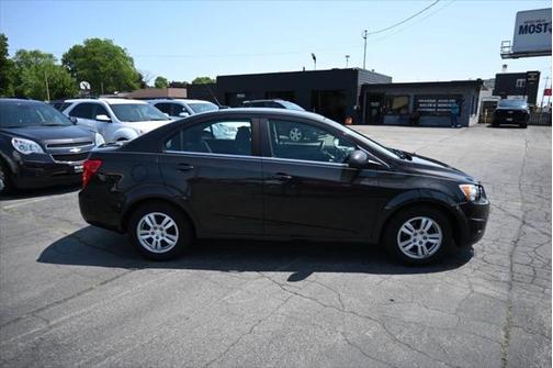 2013 Chevrolet Sonic LT