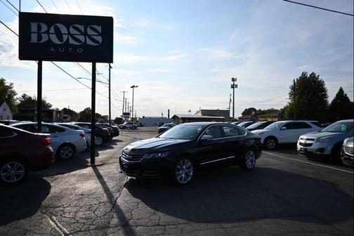2014 Chevrolet Impala LTZ