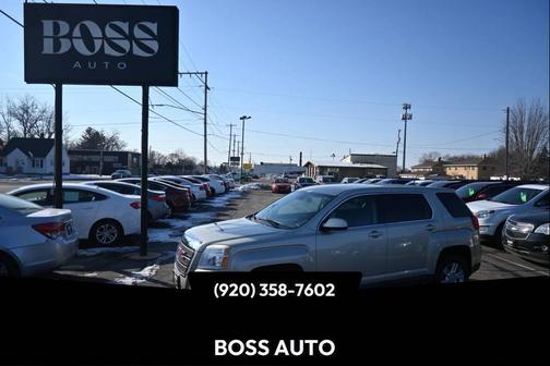 2013 GMC Terrain SLE-1