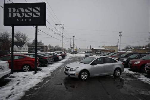 2016 Chevrolet Cruze Limited LS