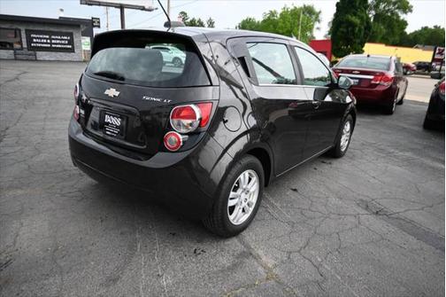 2015 Chevrolet Sonic LT