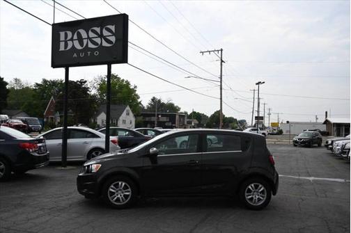 2015 Chevrolet Sonic LT