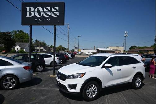 2017 Kia Sorento LX