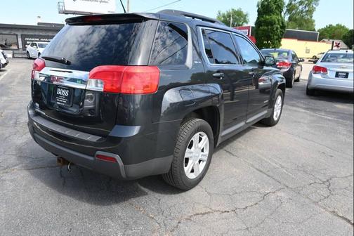 Gray 2014 GMC Terrain SLE-2