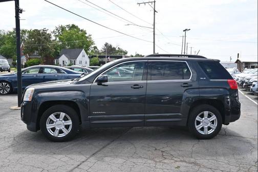 Gray 2014 GMC Terrain SLE-2
