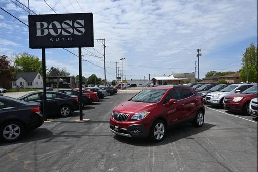 Red 2015 Buick Encore Convenience