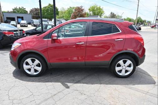 Red 2015 Buick Encore Convenience