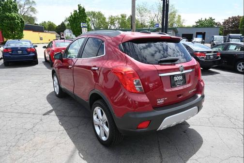Red 2015 Buick Encore Convenience