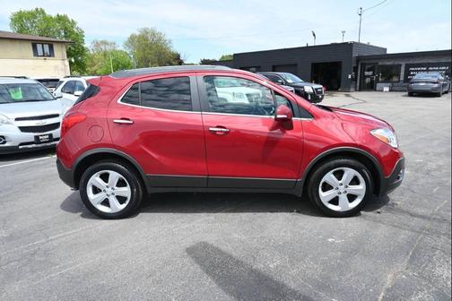 Red 2015 Buick Encore Convenience
