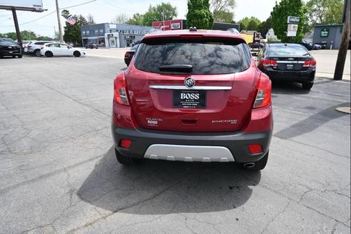 Red 2015 Buick Encore Convenience