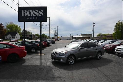 Granite Gray 2011 Hyundai Equus Ultimate