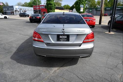 Granite Gray 2011 Hyundai Equus Ultimate