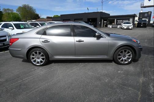 Granite Gray 2011 Hyundai Equus Ultimate