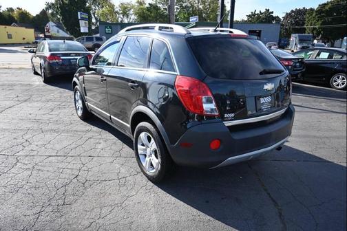 2013 Chevrolet Captiva Sport 2LS