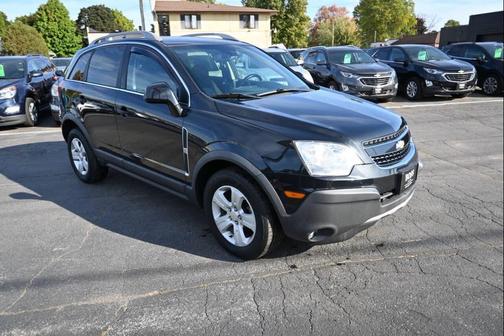 2013 Chevrolet Captiva Sport 2LS