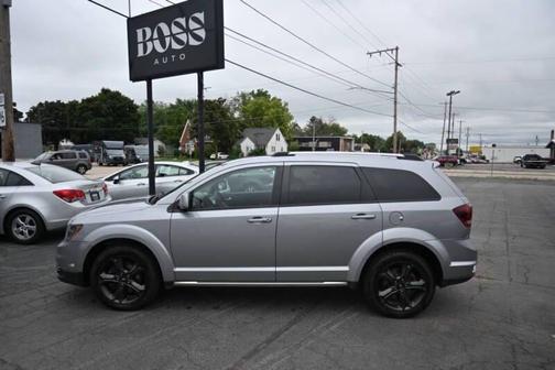 2018 Dodge Journey Crossroad