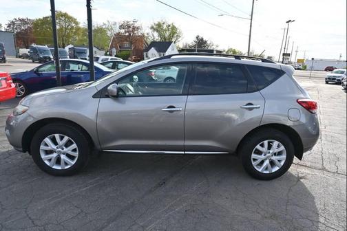 Gray 2012 Nissan Murano SV