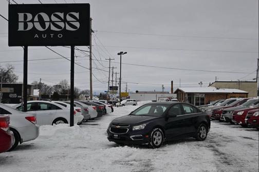 2015 Chevrolet Cruze 1LT