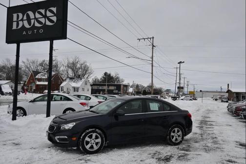 2015 Chevrolet Cruze 1LT