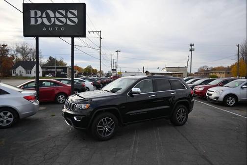 2017 Jeep Grand Cherokee Limited