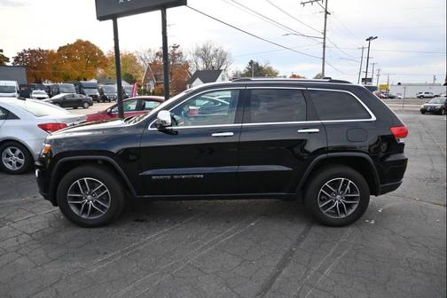 2017 Jeep Grand Cherokee Limited