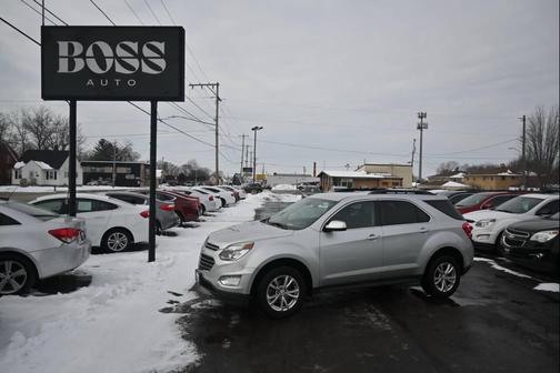 2017 Chevrolet Equinox 1LT