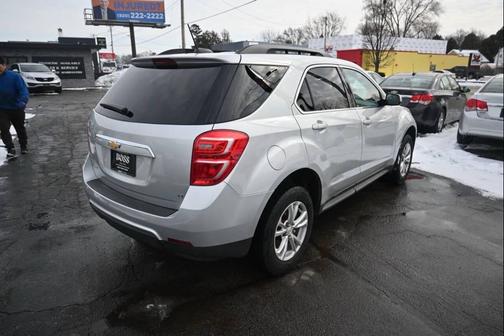 2017 Chevrolet Equinox 1LT
