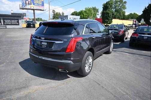 2017 Cadillac XT5 Luxury