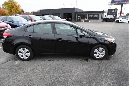 Black 2017 Kia Forte LX