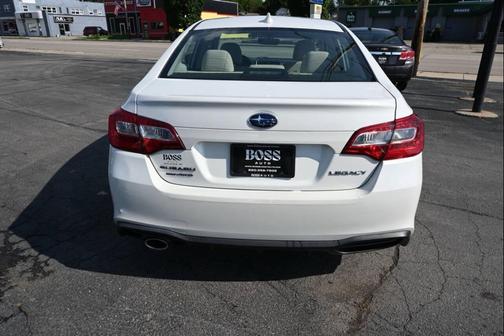 White 2018 Subaru Legacy Premium