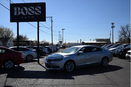 2015 Chevrolet Impala 2LT