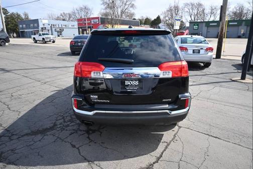 Black 2016 GMC Terrain SLE-2
