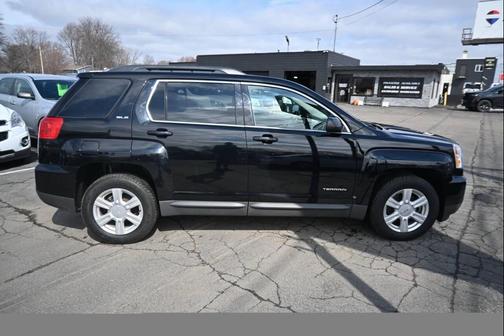 Black 2016 GMC Terrain SLE-2