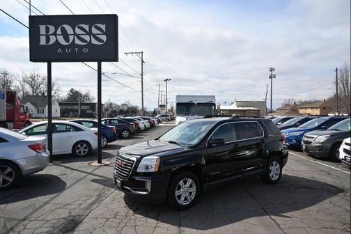Black 2016 GMC Terrain SLE-2