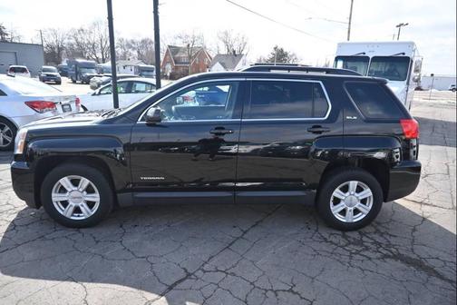 Black 2016 GMC Terrain SLE-2