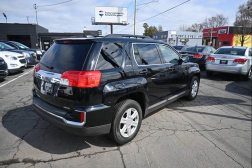 Black 2016 GMC Terrain SLE-2