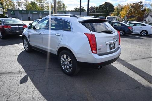 2016 Cadillac SRX Luxury Collection