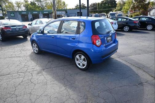 2009 Chevrolet Aveo 5 LT