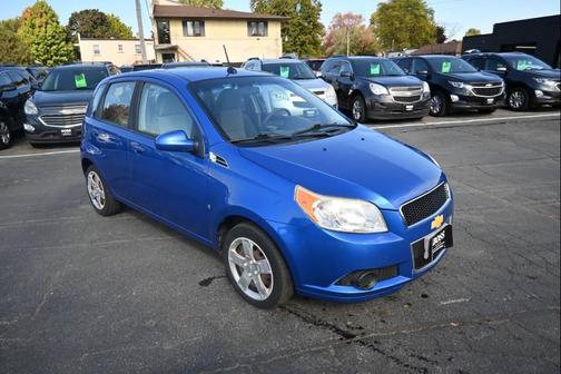 2009 Chevrolet Aveo 5 LT