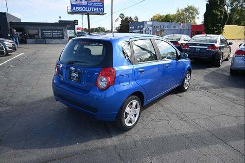 2009 Chevrolet Aveo 5 LT
