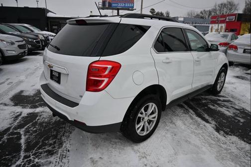 Summit White 2017 Chevrolet Equinox 1LT