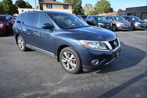 2016 Nissan Pathfinder Platinum